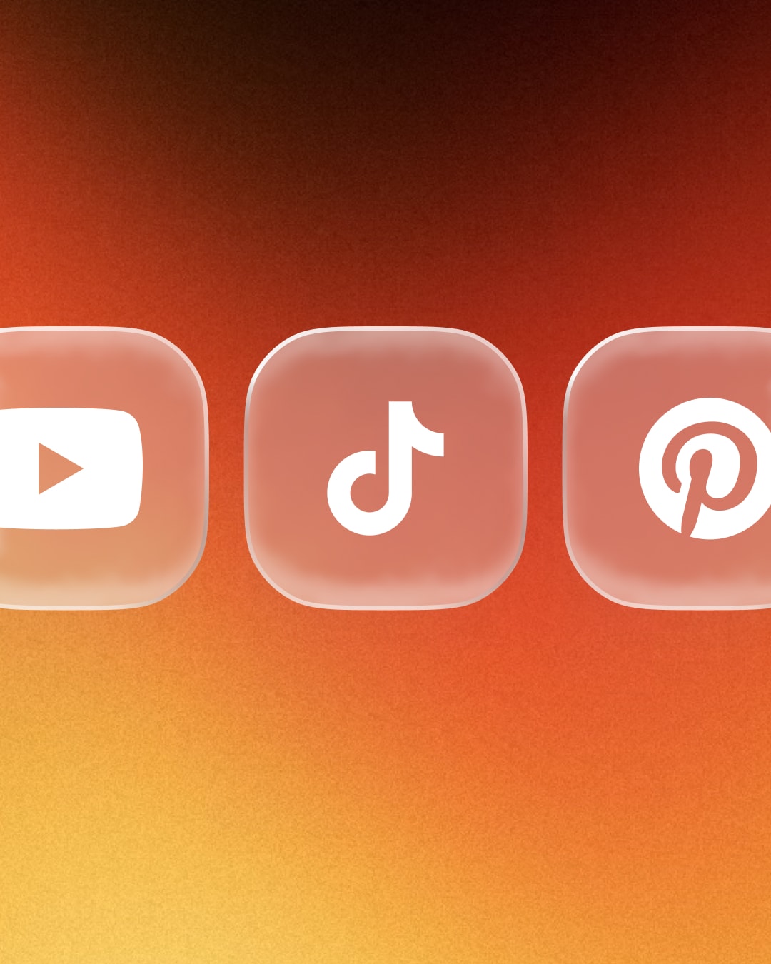 Photo collage formatted for TikTok, YouTube, and Pinterest